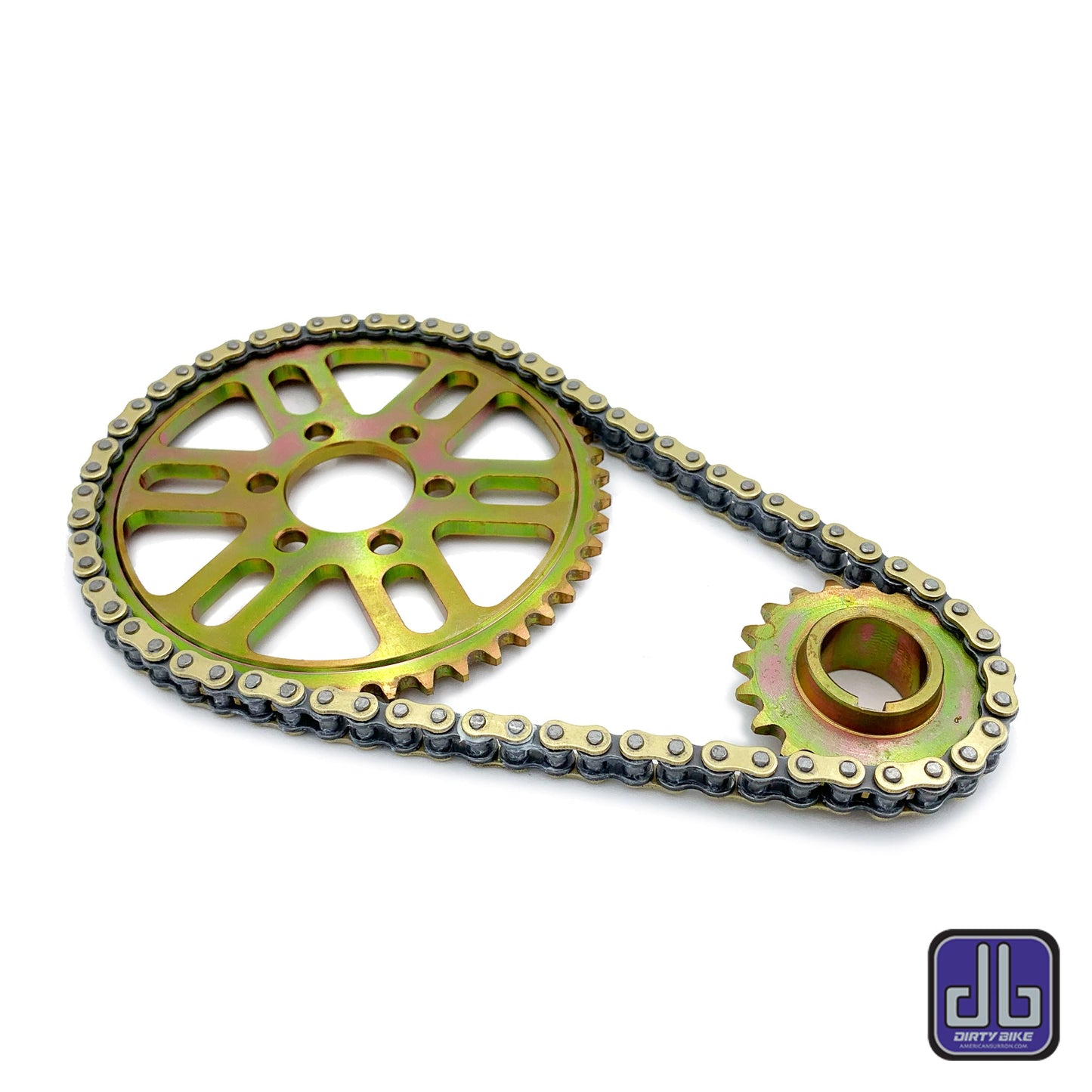Primary Belt to Chain Conversion Kit | 219 | RK Non-Sealed | Surron LBX