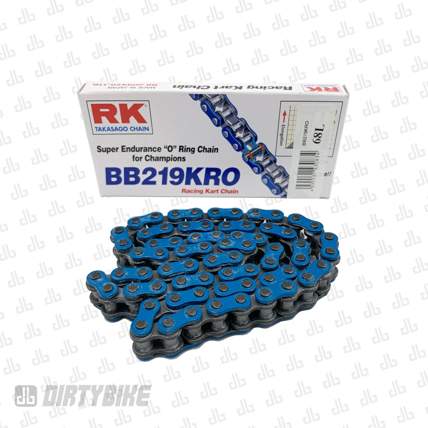 Primary Belt to Chain Conversion Kit | 219 | RK Sealed O-Ring | Talaria X3 | (XXX)