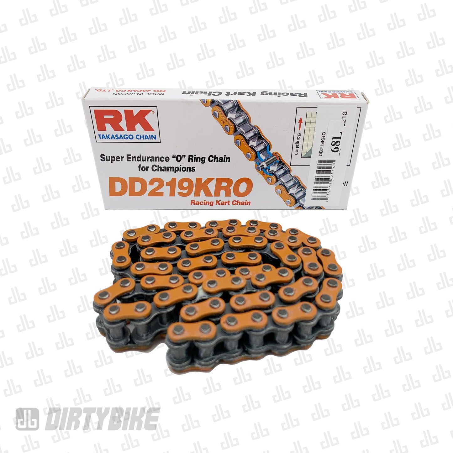 Primary Belt to Chain Conversion Kit | 219 | RK Sealed O-Ring | Talaria X3 | (XXX)