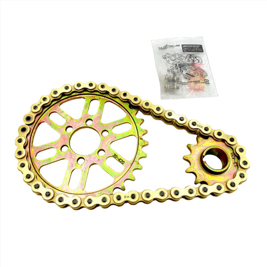 Primary Belt to Chain Conversion | 420 | RK MXU | E Ride Pro | SS 2.0 3.0