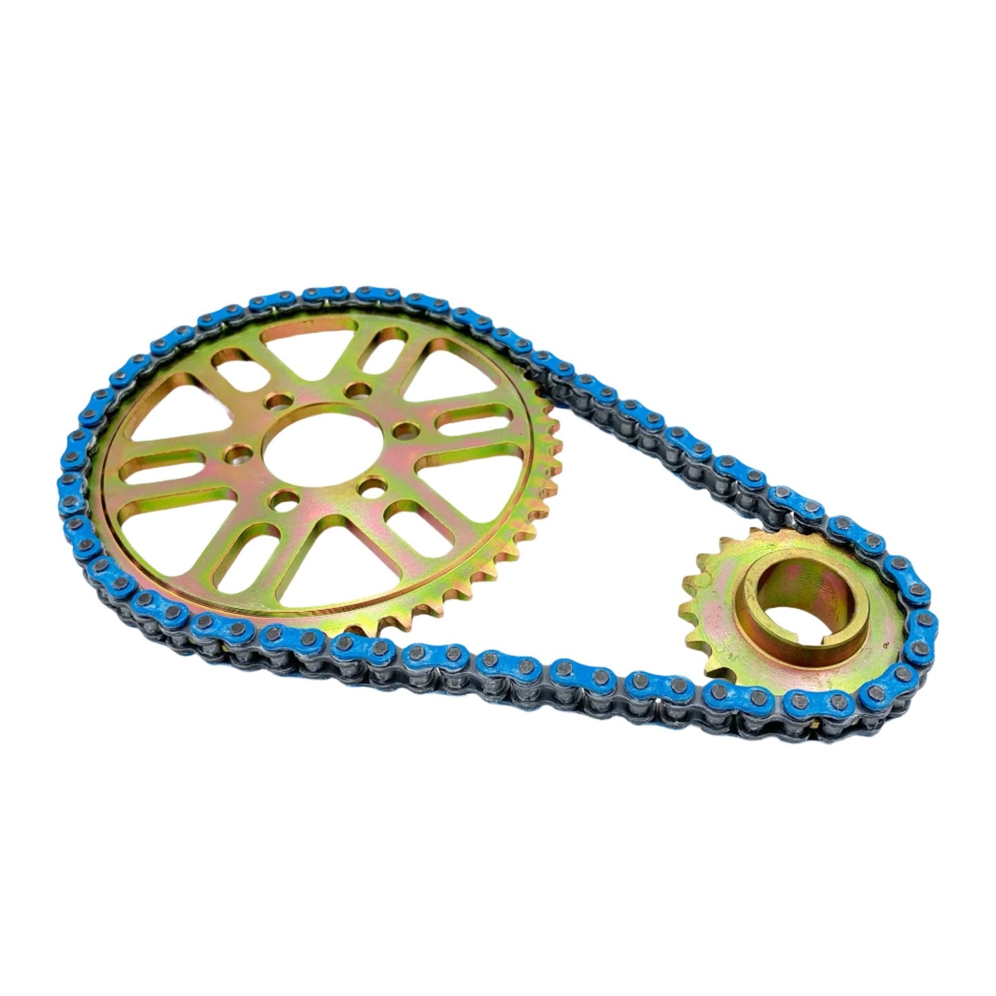 Primary Belt to Chain Conversion Kit | 219 | RK Sealed O-Ring | E Ride Pro 2.0