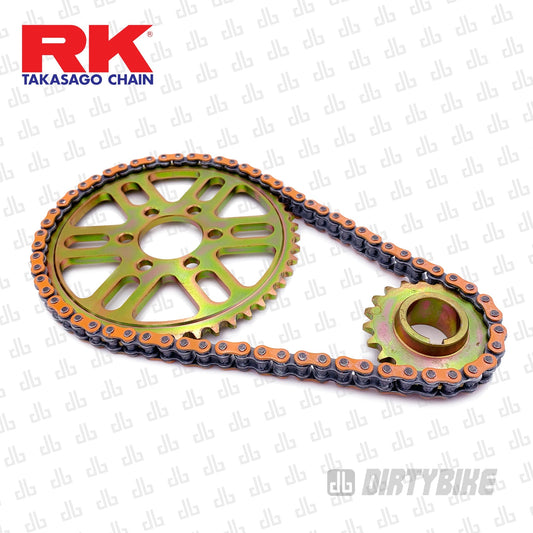 Primary Belt to Chain Conversion Kit | 219 | RK Sealed O-Ring | E Ride Pro 2.0
