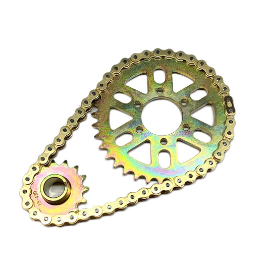 Primary Belt to Chain Conversion Kit | 420 | Sealed X-Ring | Surron Ultra Bee