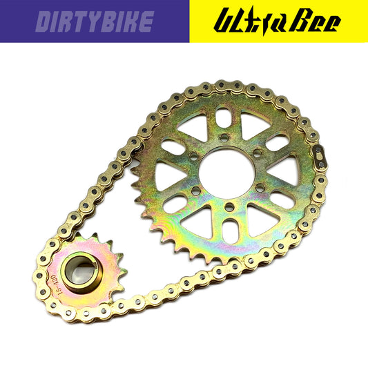Primary Belt to Chain Conversion Kit | 420 | Sealed X-Ring | Surron Ultra Bee
