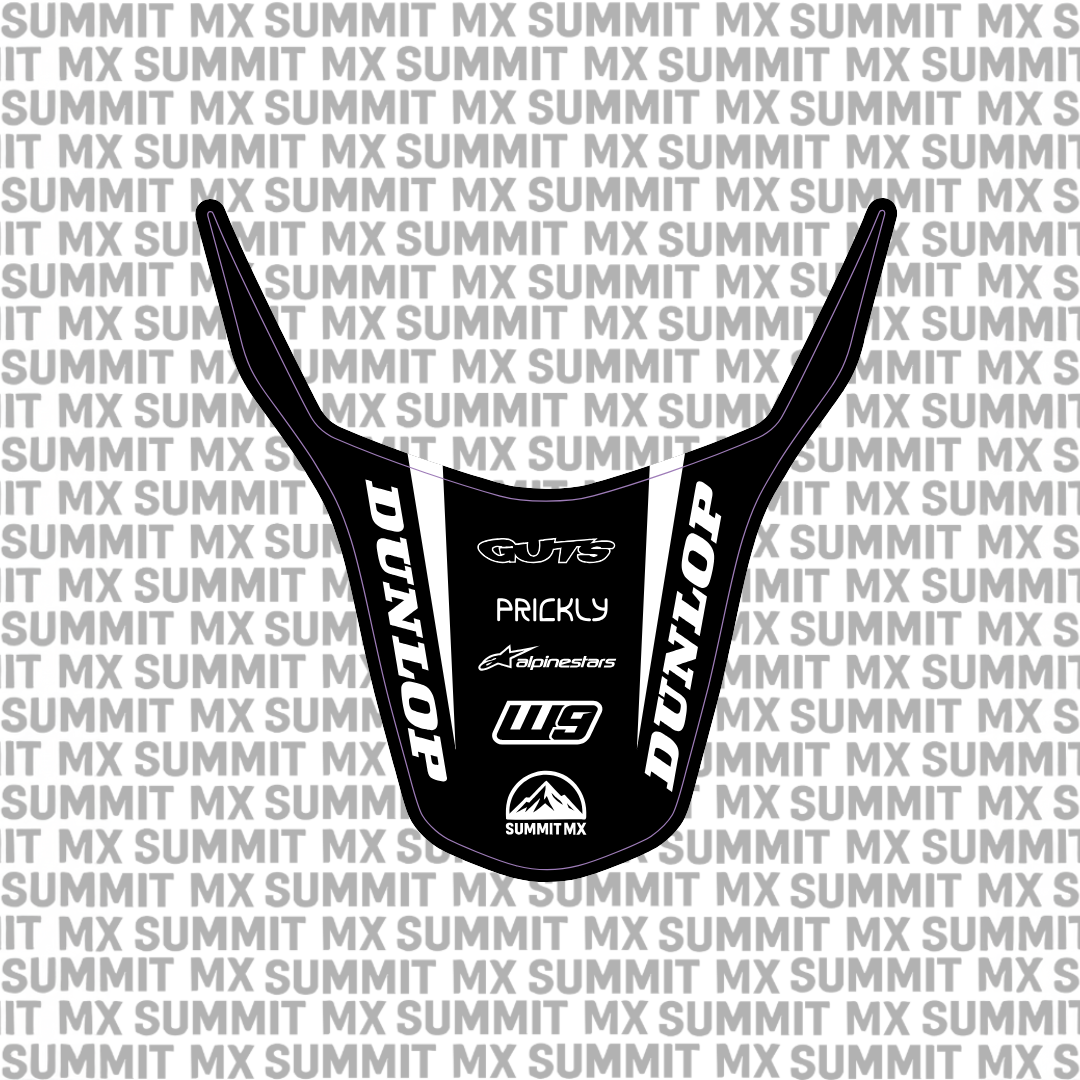 Surron LBX Rear Fender Decal