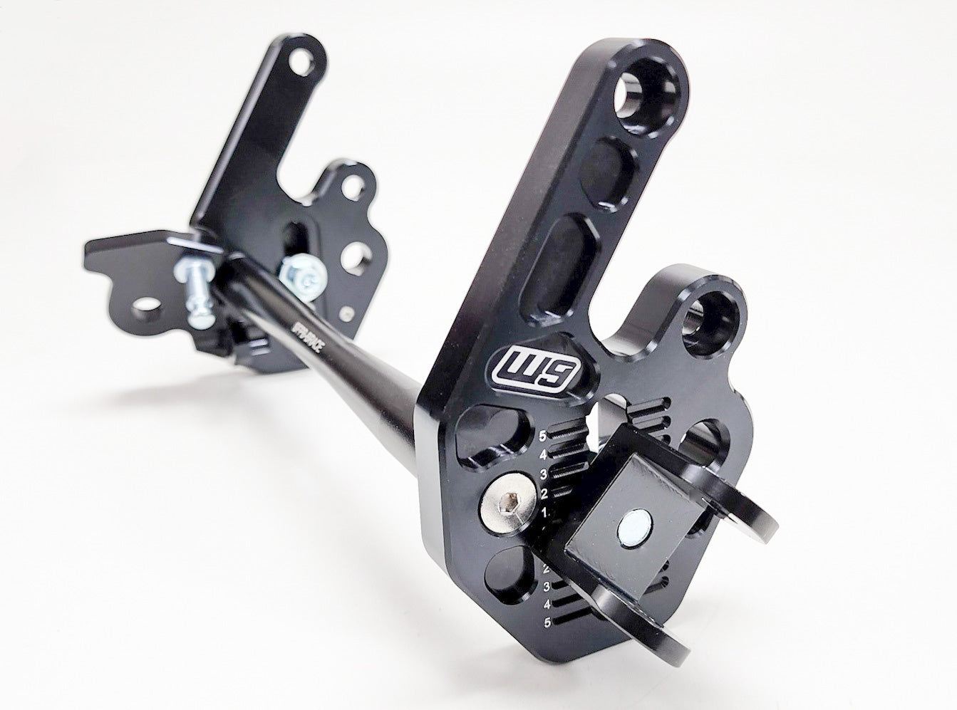 Warp 9 Adjustable Foot Peg Mount