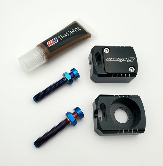 Warp 9 Sur-Ron Lockdown Axle Blocks