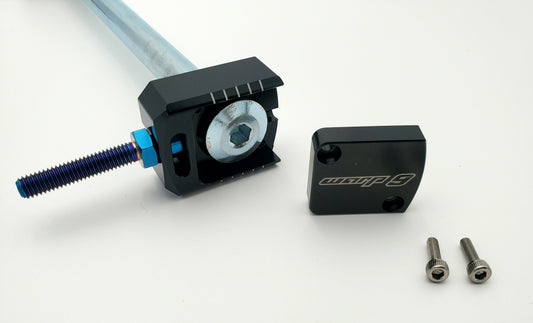 Warp 9 Sur-Ron Lockdown Axle Blocks