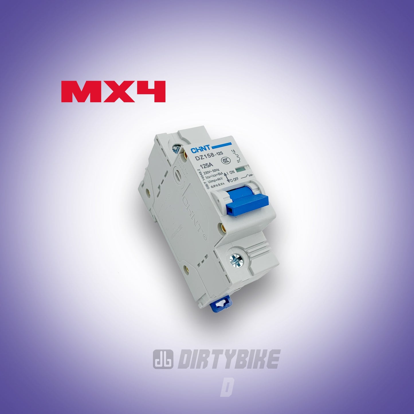 125A Single Phase Circuit Breaker | Surron LBX, Talaria Sting MX4 & Rawrr Mantis X