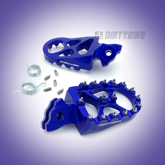 CNC Aluminum Foot Pegs | Talaria MX/ | X3 (XXX) | LBX | E Ride Pro