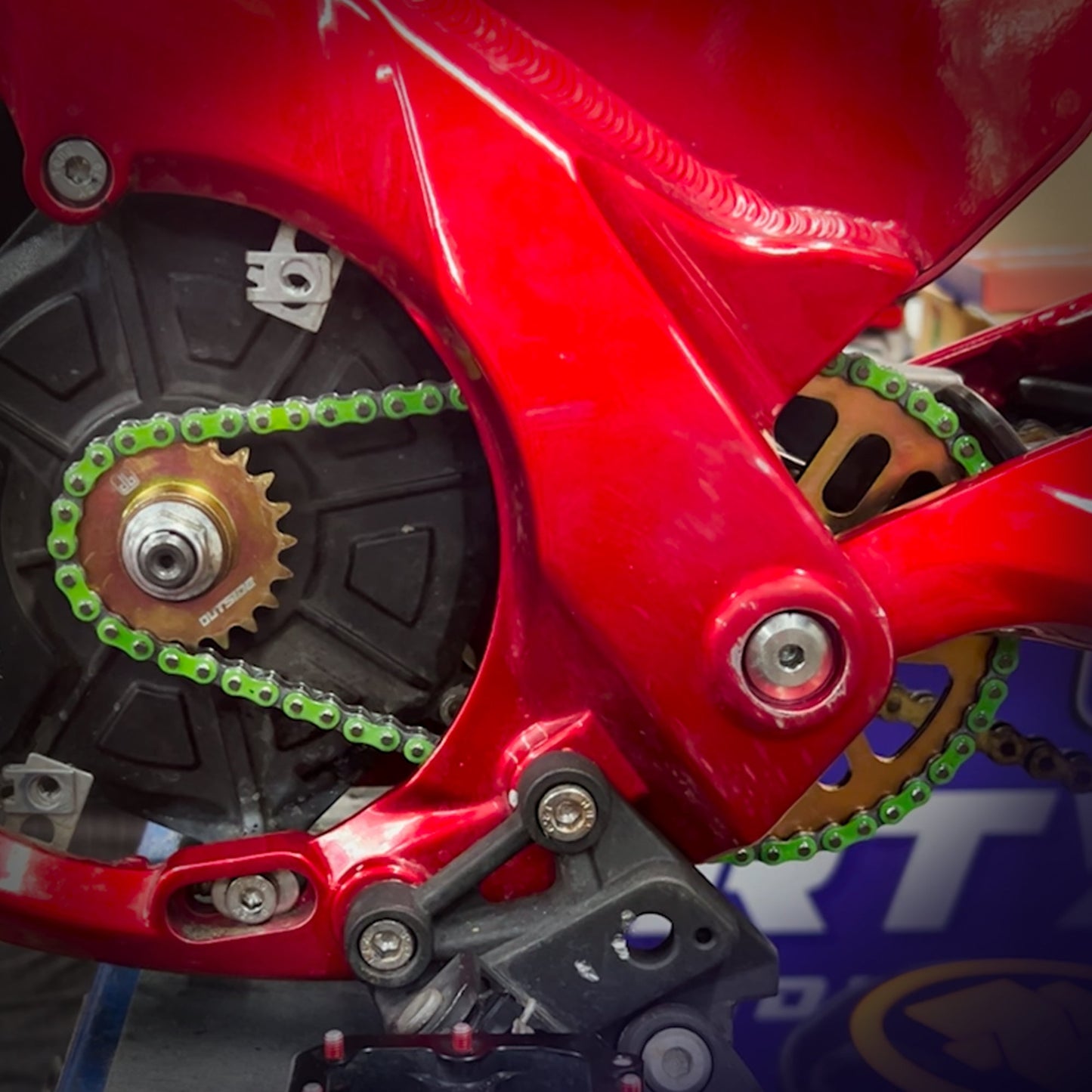 Primary Belt to Chain Conversion Kit | 219 | RK Sealed O-Ring | Talaria X3 | (XXX)