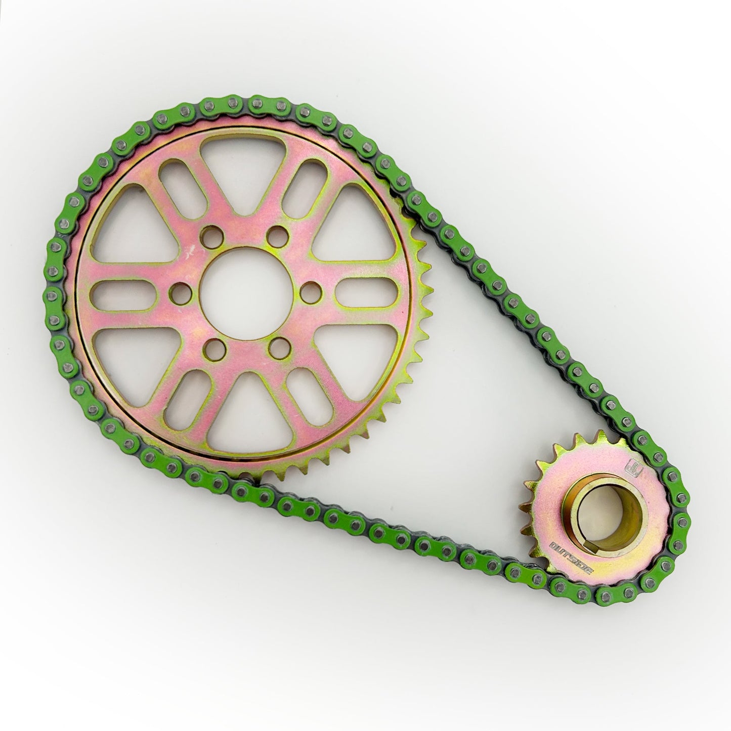 Primary Belt to Chain Conversion Kit | 219 | RK Sealed O-Ring | Talaria X3 | (XXX)
