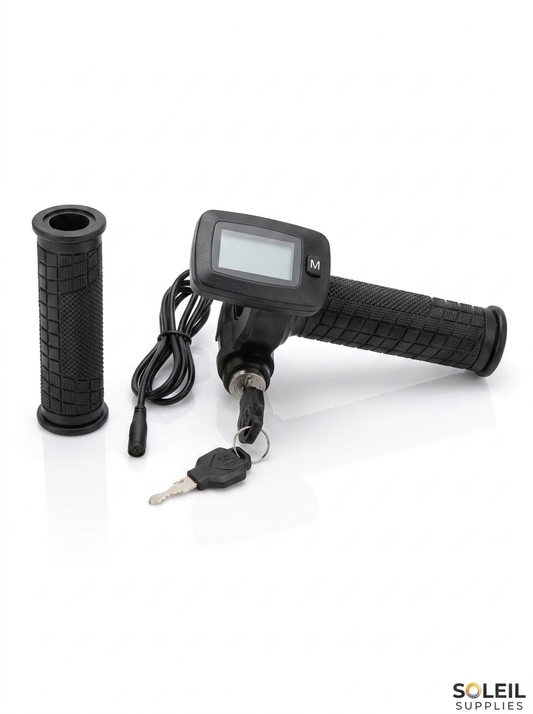 Tuttio Soleil 01 Throttle with Integrated Display & Key Switch