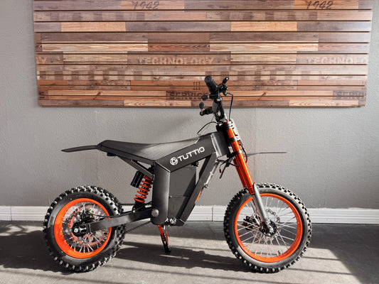 2026 Tuttio Soleil 01 Electric Dirt Bike
