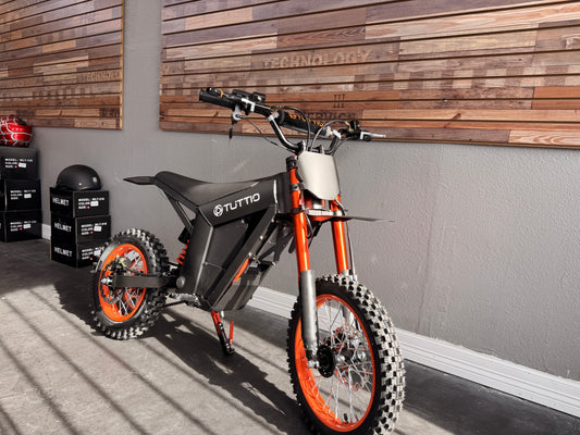 2026 Tuttio Soleil 01 Electric Dirt Bike