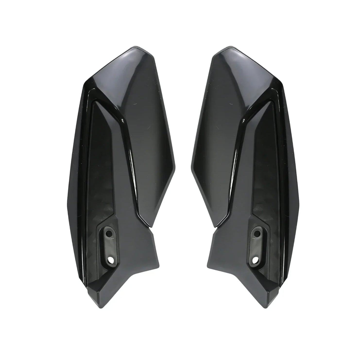 Surron Ultra Bee – Left and Right Hand Guard Windshield – Black | OEM