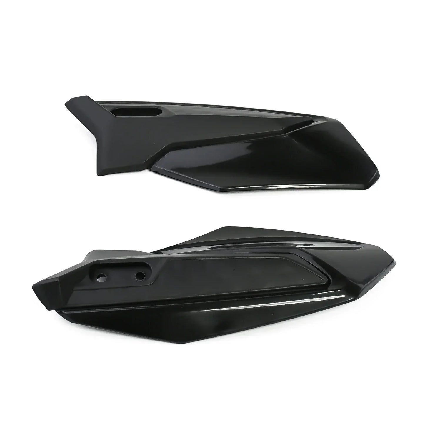 Surron Ultra Bee – Left and Right Hand Guard Windshield – Black | OEM