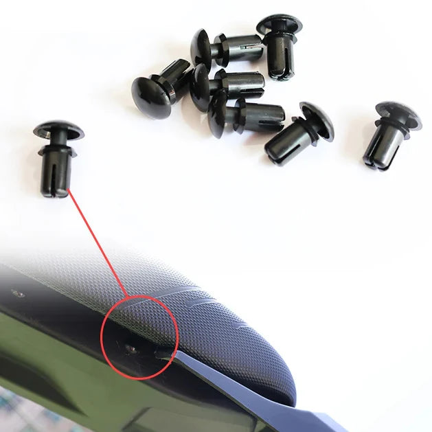 Surron Under-Seat Plastic Rivets – Light Bee / Ultra Bee