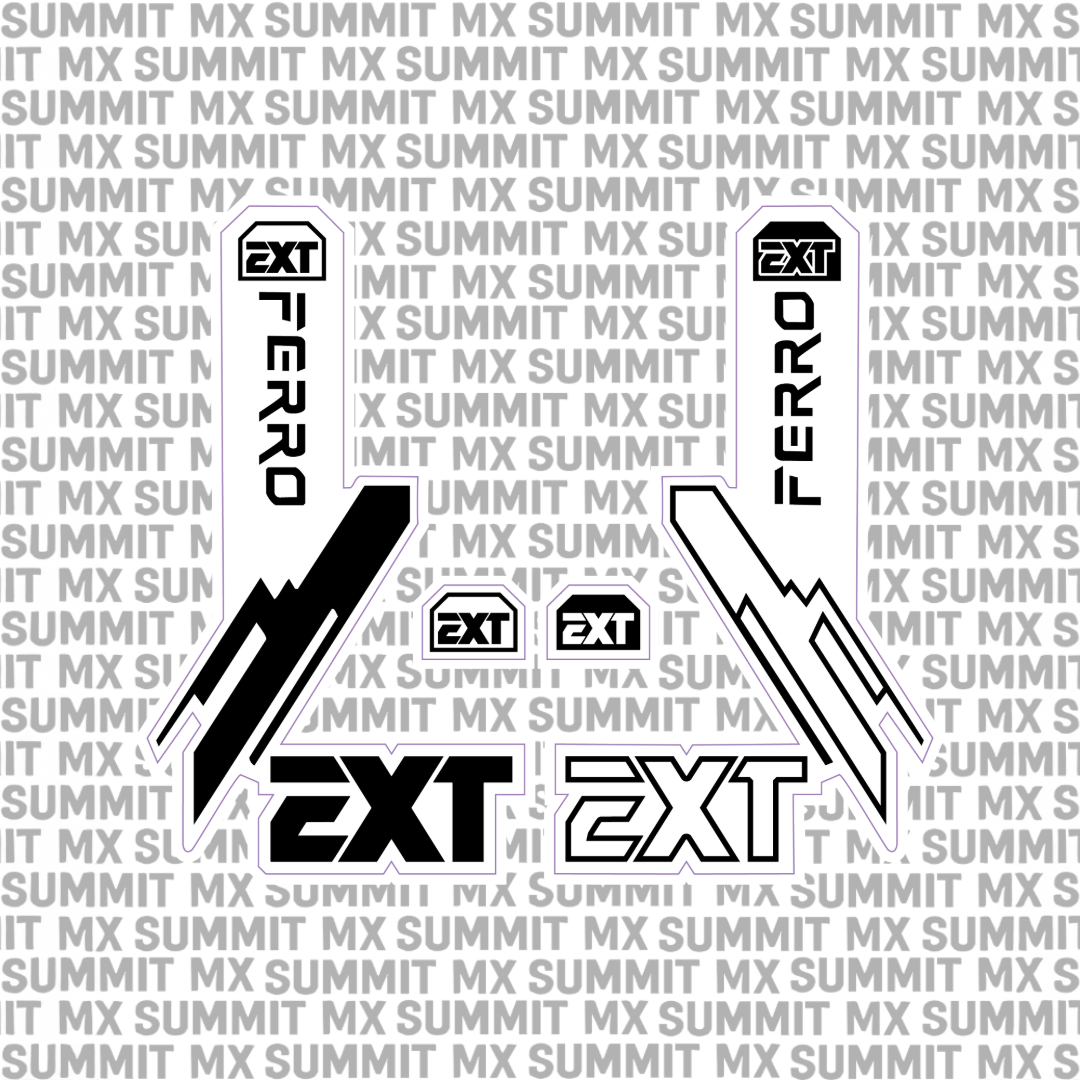 EXT Ferro Fork Tube Decal