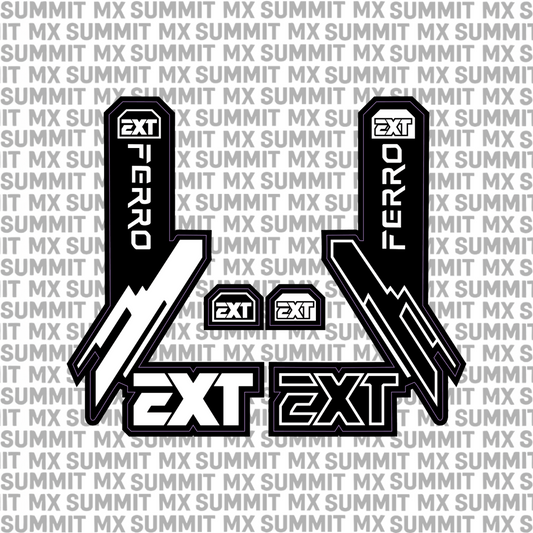 EXT Ferro Fork Tube Decal