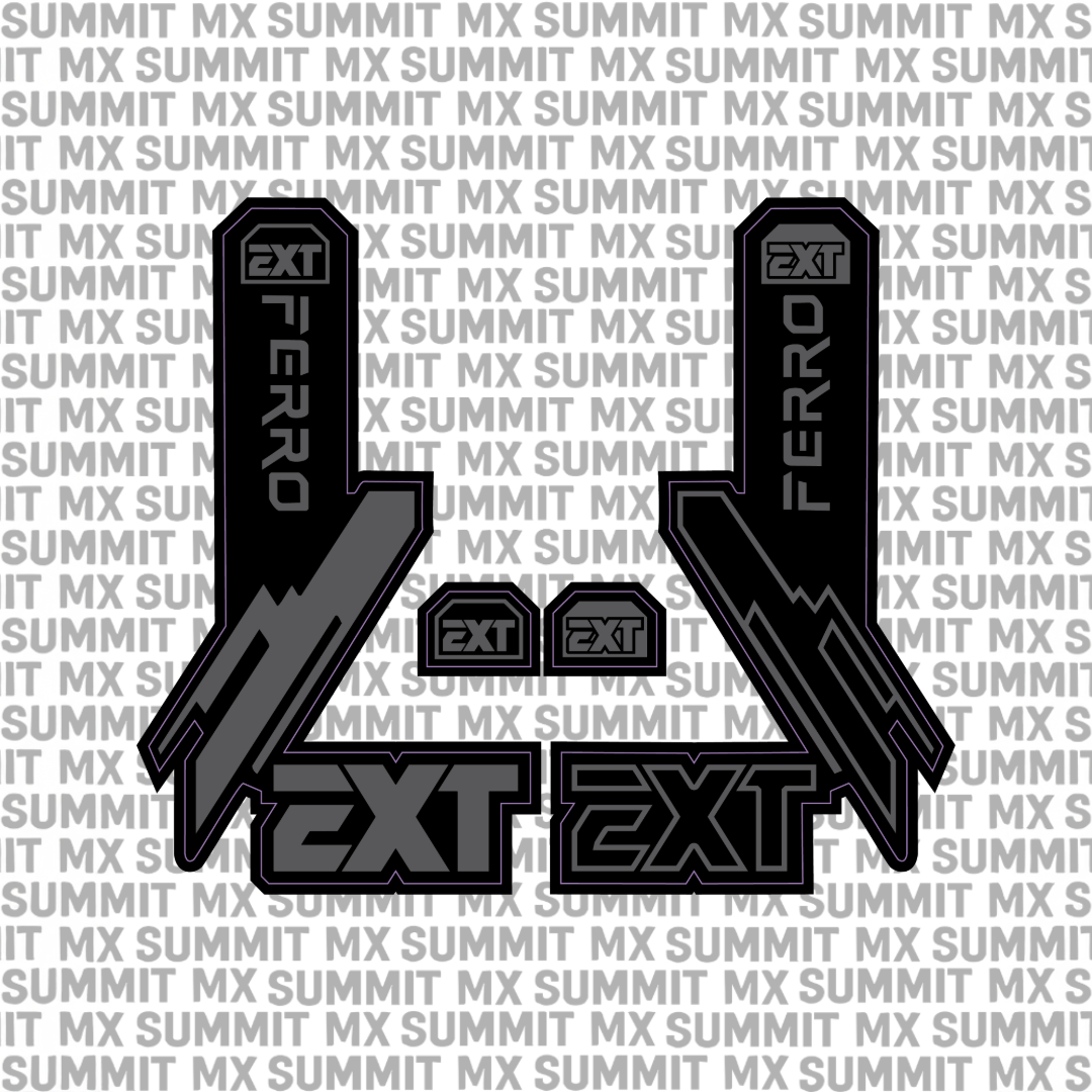 EXT Ferro Fork Tube Decal