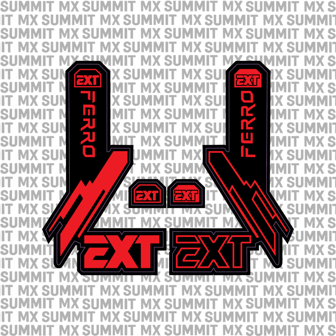 EXT Ferro Fork Tube Decal