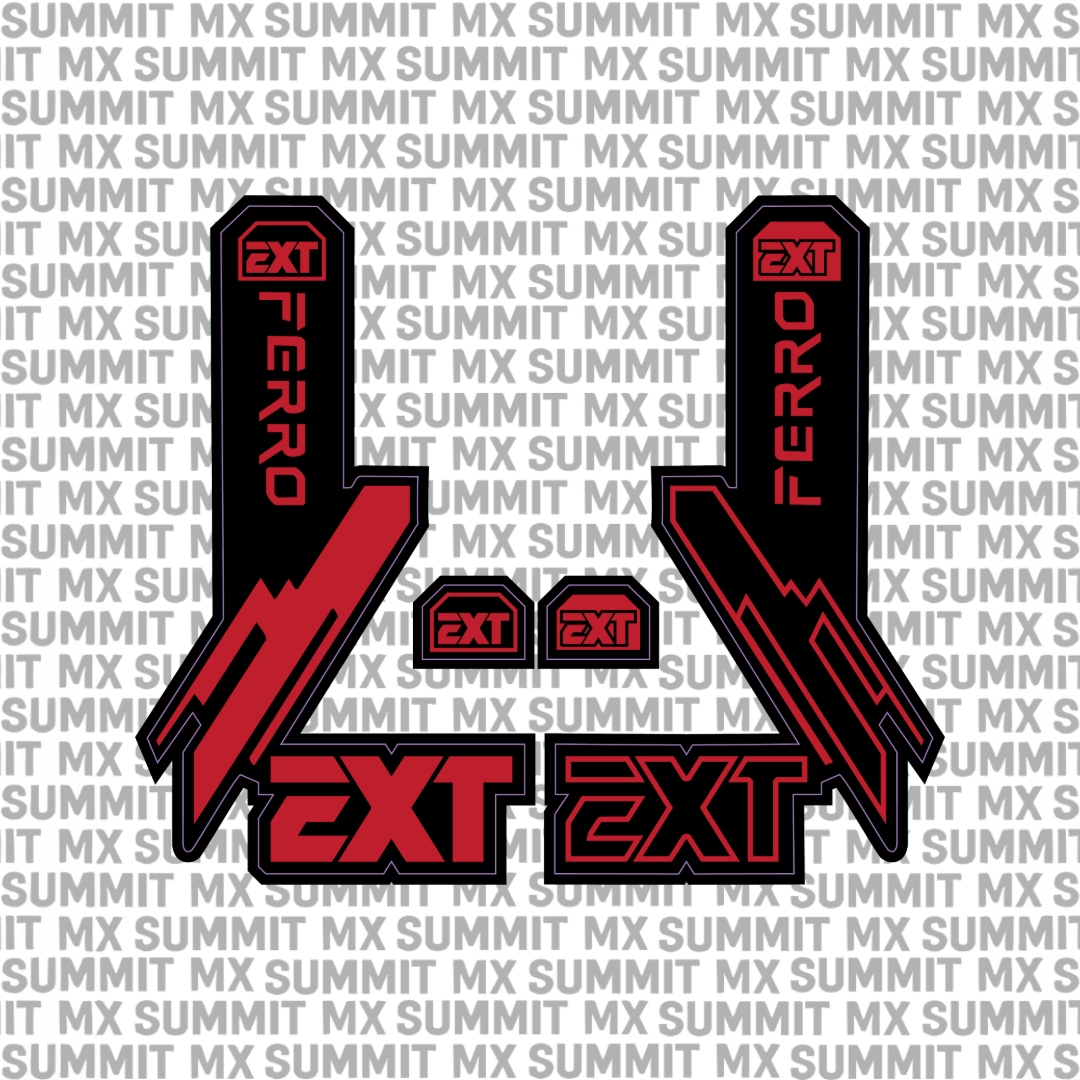 EXT Ferro Fork Tube Decal