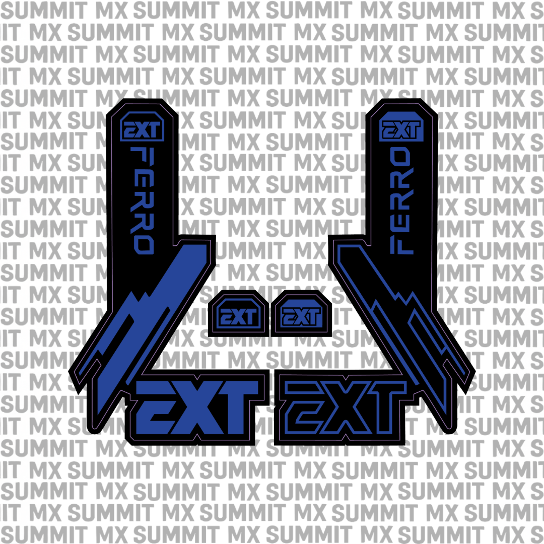EXT Ferro Fork Tube Decal