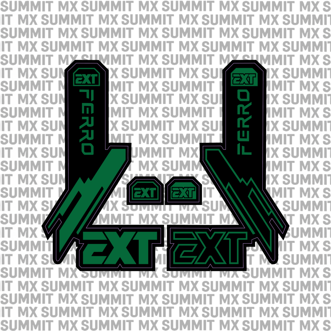 EXT Ferro Fork Tube Decal