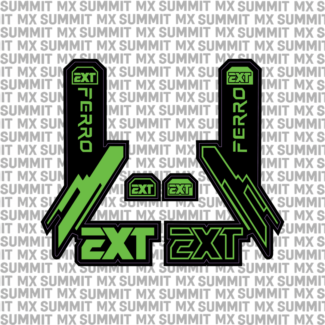 EXT Ferro Fork Tube Decal