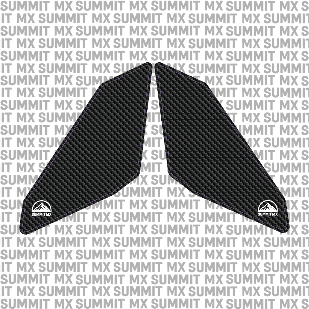 E-Ride Pro Carbon Fiber Battery Decal