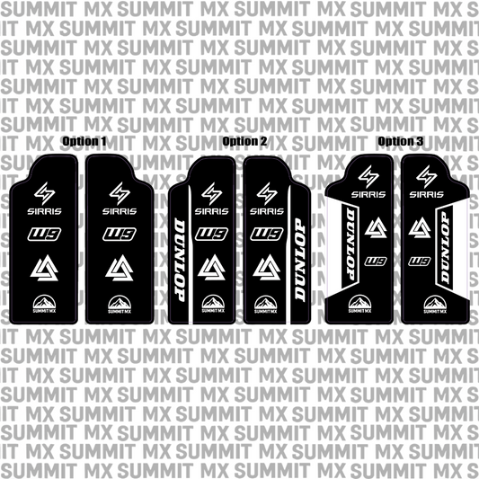 Sirris Fork Guard Decal