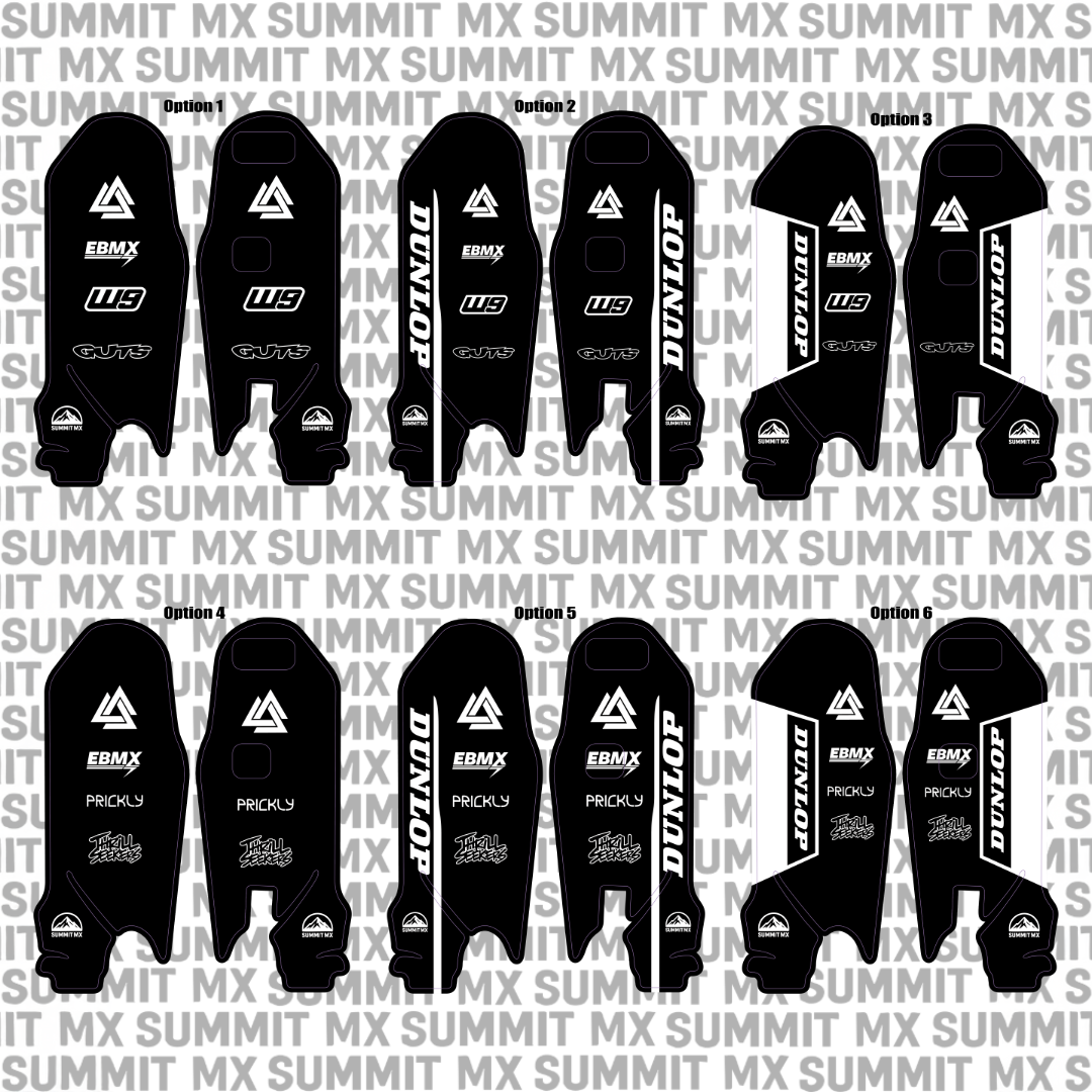 Ultra Bee Fork Guard Decal – torvexlab