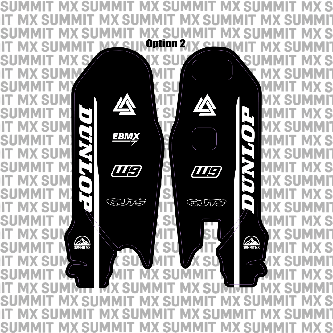 Ultra Bee Fork Guard Decal