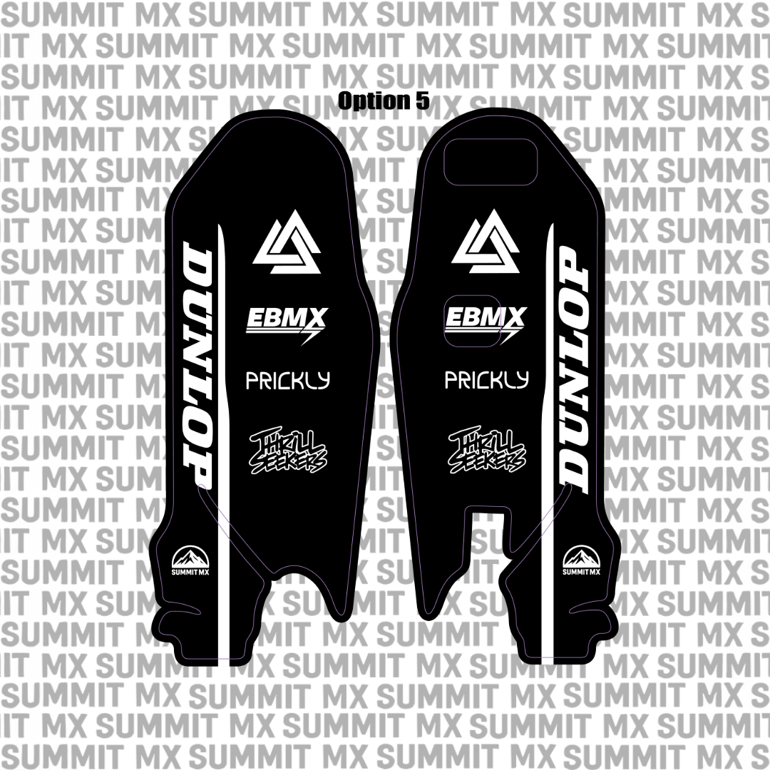 Ultra Bee Fork Guard Decal