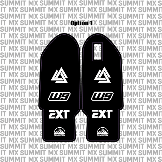 EXT Fork Guard Decal