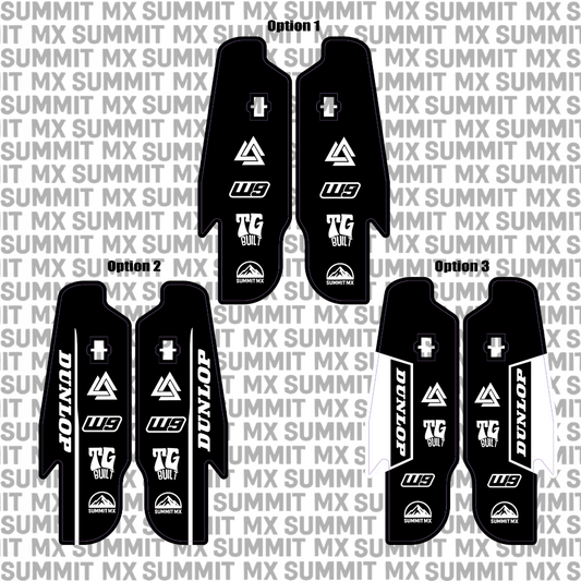 RFloXa/Fastace Gravitee Fork Guard Decal