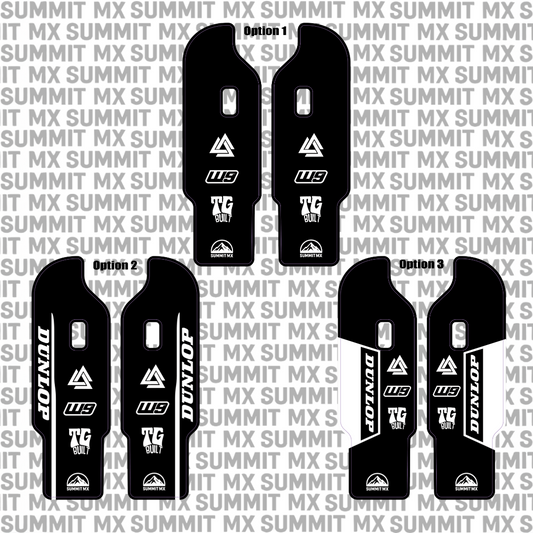 DNM Fork Guard Decal