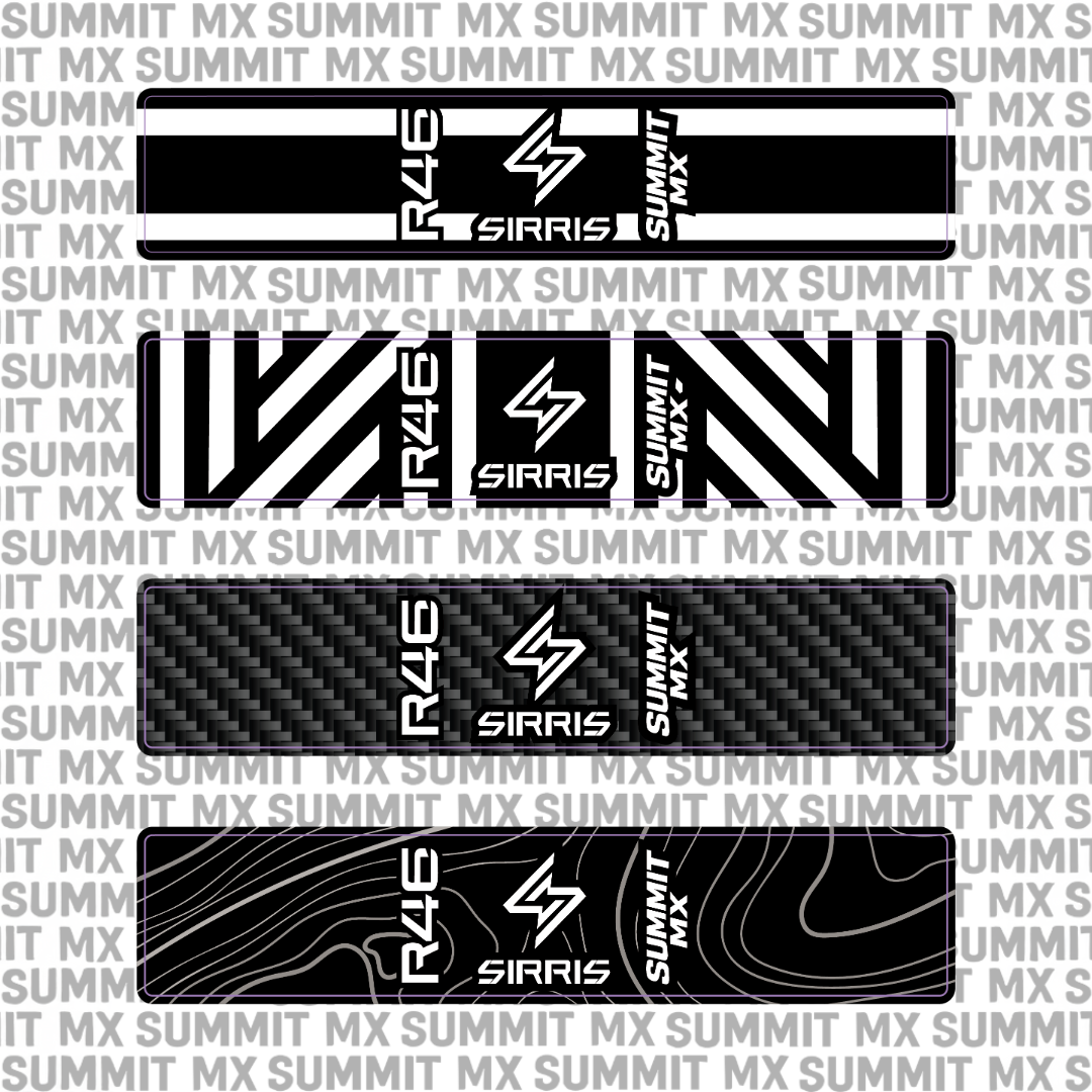 Sirris R46 Shock Decal – torvexlab