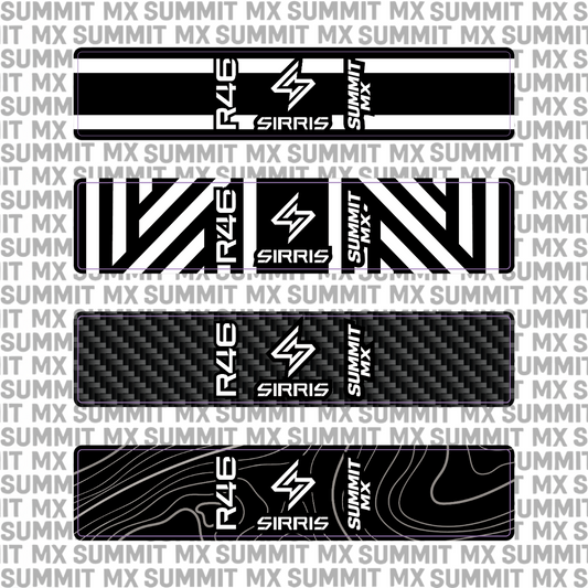 Sirris R46 Shock Decal