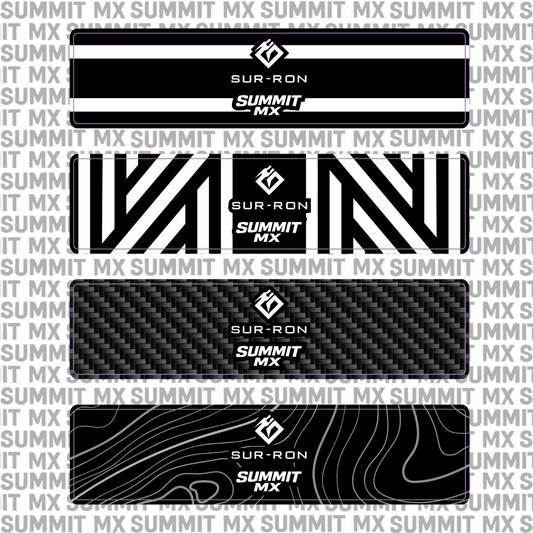 Ultra Bee Stock Shock Decal