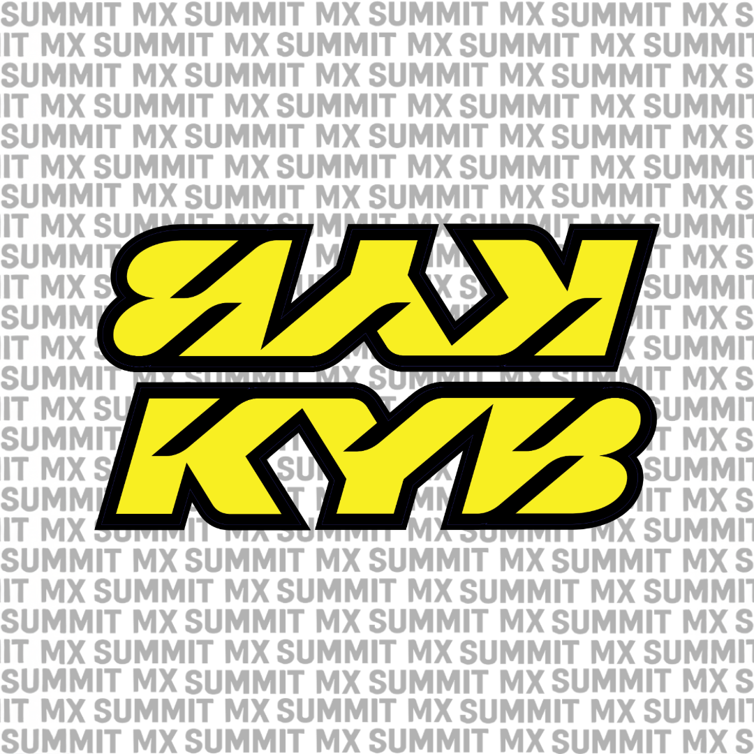 KYB Fork Tube Decal