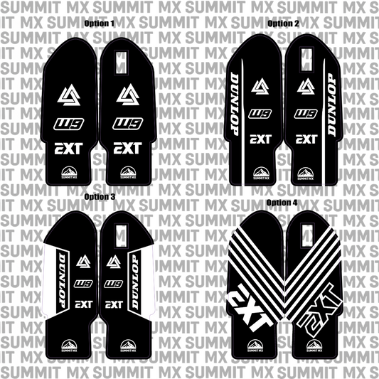 EXT Fork Guard Decal