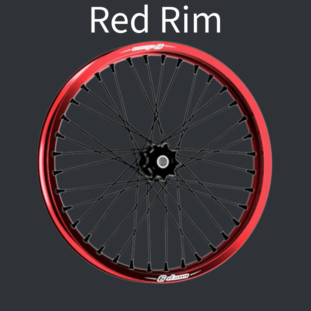 Warp 9 E-Moto Custom Wheel Builder // All Bikes