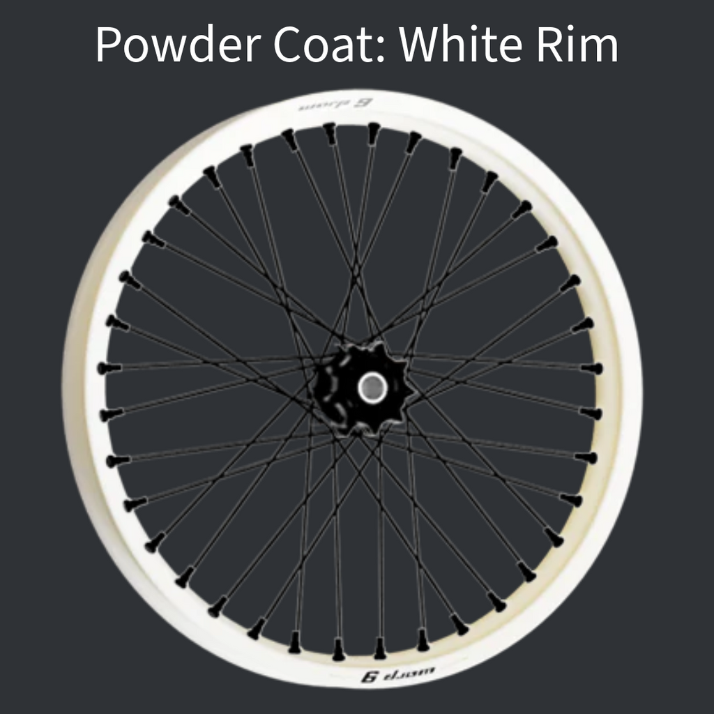 Warp 9 E-Moto Custom Wheel Builder // All Bikes