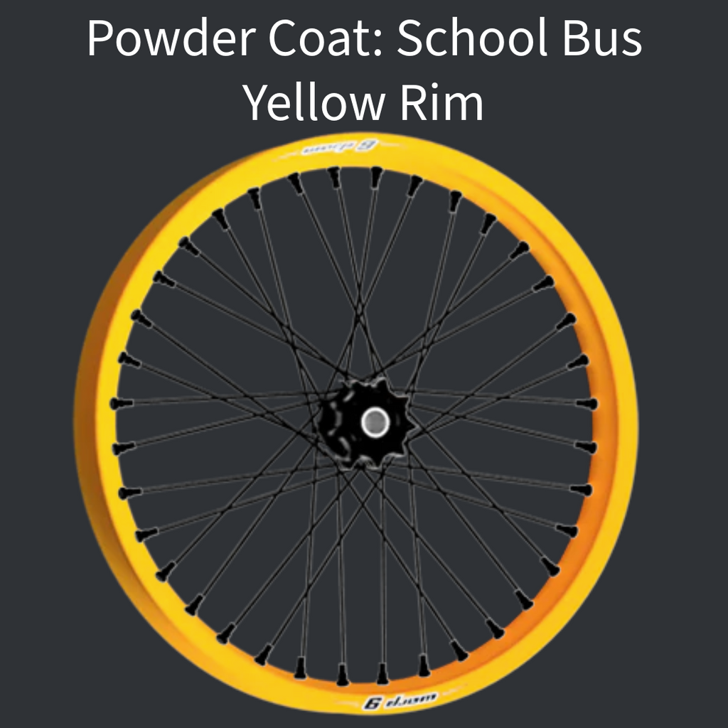 Warp 9 E-Moto Custom Wheel Builder // All Bikes