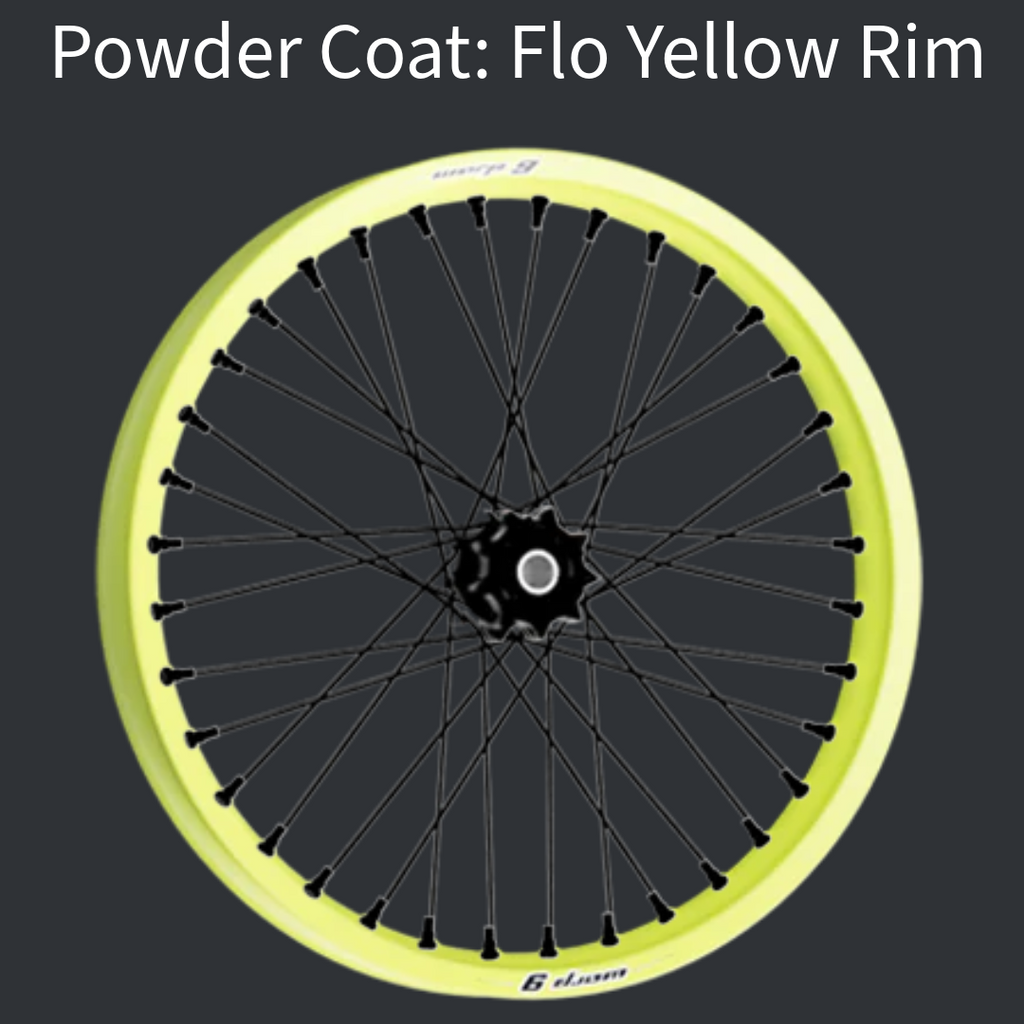 Warp 9 E-Moto Custom Wheel Builder // All Bikes