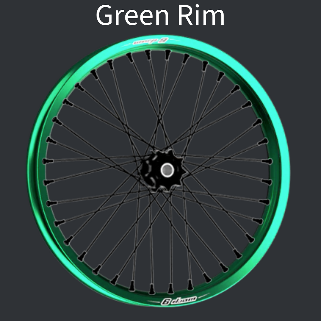 Warp 9 E-Moto Custom Wheel Builder // All Bikes