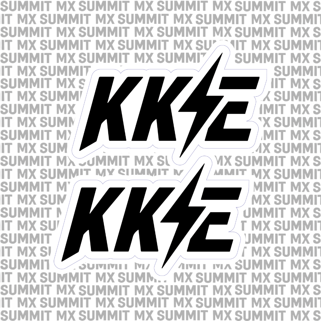 KKE Fork Tube Decal