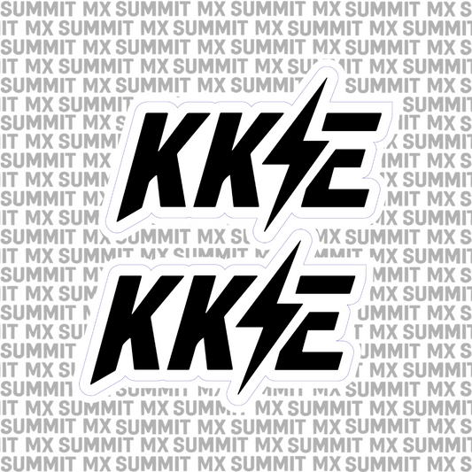 KKE Fork Tube Decal